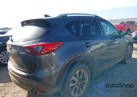 2016 Mazda Cx-5 Grand Touring from USA, damaged, VIN JM3KE2DY8G0744663